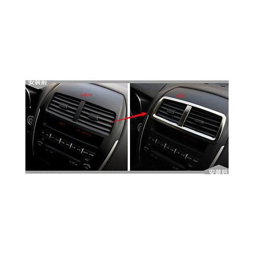 Middle Air Condition Vent cover Trim for Mitsubishi asx /Outlander Sport 2011-13