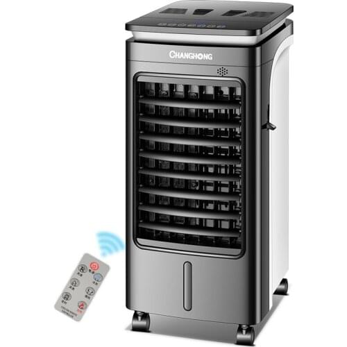 Intelligent remote control cold warm portable air conditioner fan Household Timing Water-cooled air conditioning portable fan