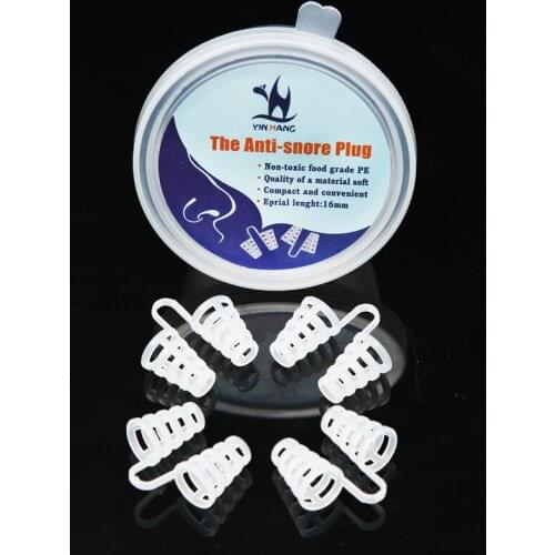 High Quality Nose Clip Anti Snoring Nose Purifier Healthy Sleep Aid Equipment Breathe Easy Nasal Dilator Snore Easy Health Sleep