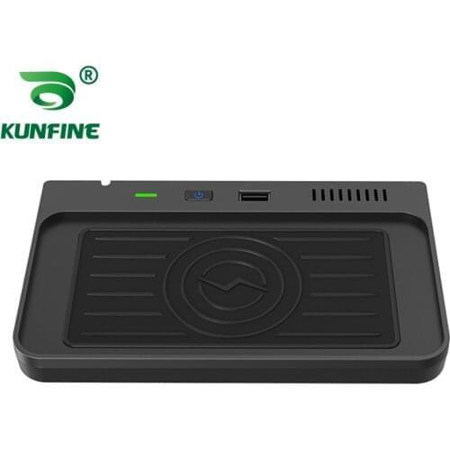 10W Car Wireless Charger for Ford Explorer 2020-2021 Cordless Charge Board Fast Charging Adapter Plate Quick Charger Pad