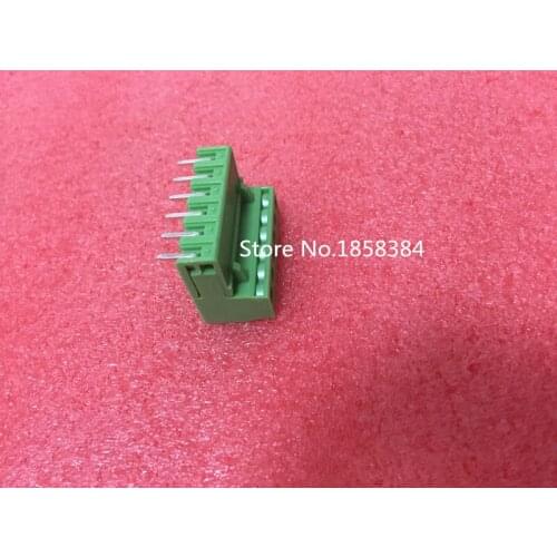 100PCS 2EDG-5.08-6P 2EDG 6Pin 5.08mm Plug-in Screw Terminal Block ROHS