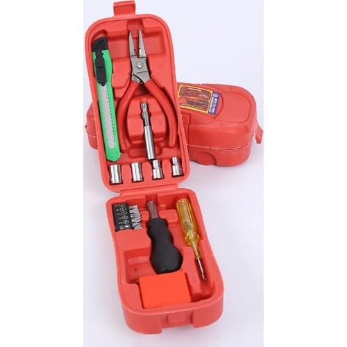 16PCS Boxed Car Set Model Portfolio Home Multi-Function Hardware Combination Tool Kit
