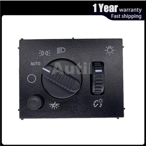 19381535 Car accessories Headlight Fog Lamp Control light Switch for Chevy Silverado Suburban Tahoe Avalanche GMC Sierra Yukon