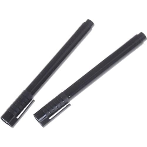 2pcs Money Detector Money Checker Tester Pen Unique Ink Currency Detector Counterfeit Marker Fake Banknotes Checkering Tools