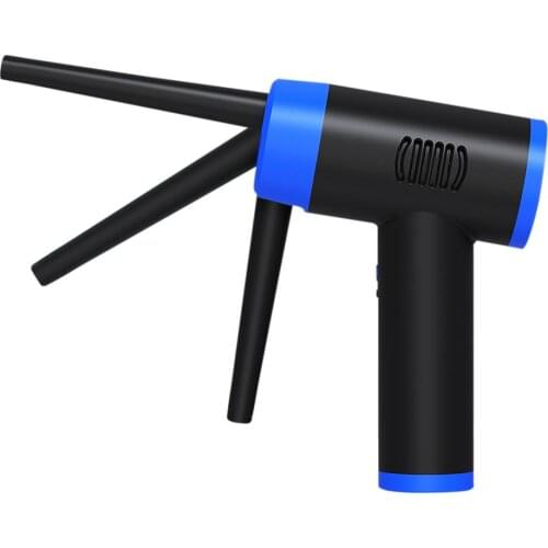 32000RPM Electric Cordless Air Duster 7500MAh Rechargeable Keyboard Cleaner Blower Handheld Compressed Air Can Dusters