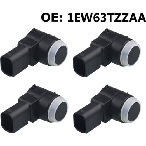 4pcs/lot PDC Parking Sensor Reversing Radar 1EW63TZZAA For Dodge CHARGER GRAND CARAVAN RAM 1500 2500 For Jeep COMMANDER