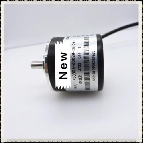 600 pulses Incremental Optical Rotary Encoder AB Two-phase 5-24V Rotary Encoder