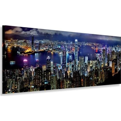 Diy Diamond Painting Large Size New York Night City Landscape Full Square Round 5D Embroidery Cross Stitch Diamond Mosaic X148