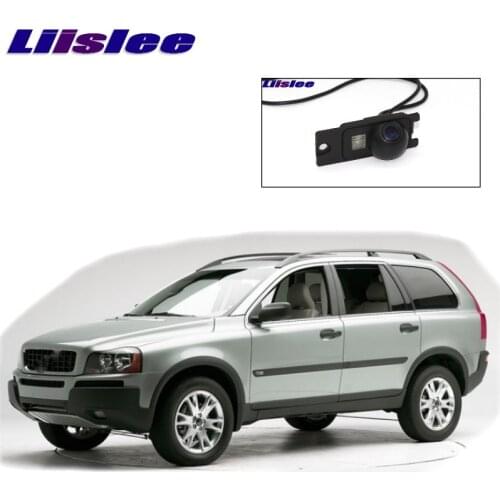 LiisLee Car CCD Night View Vsion Rear Camera For VOLVO XC90 XC 90 2003~2006 back up Reverse CAM
