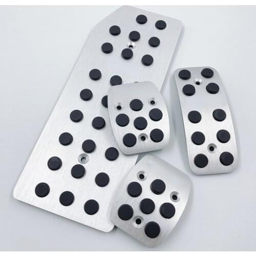 Car Accessories For Suzuki Vitara AT MT Brake Gas Pedal Pedales Plate Pad Styling Sticker Cover Fuel Gas Footrest Accelerator