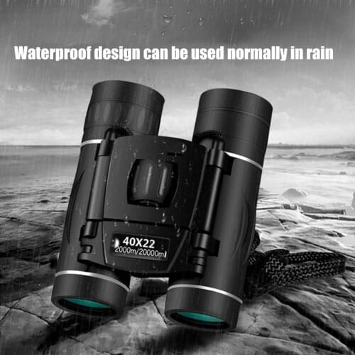 Military HD 40x22 Binoculars Professional Hunting Telescope Zoom High Quality Vision No Infrared Eyepiece Outdoor Trave Gifts