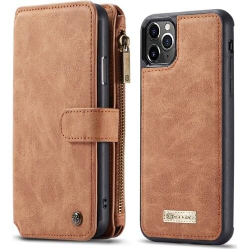 Retro Folded Wallet Case For iPhone 12 Mini 11 Pro XS Max XR X Flip Leather Cover For iPhone SE 2020 8 7 6 6S Plus 5 Etui Funda