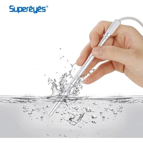 Supereyes Y002 2MP 1-500X USB Digital Microscope Handheld Endoscope Magnifier Otoscope Ear Wax Removal CMOS Borescope
