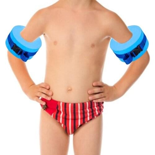 Child Swimming Float Toys Foam Arm Sleeves Lightweight Circular Rings
