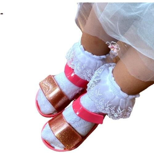 Mini Mlsa Print Cloud 2021 Rainbow Childrens Sandals Fruit Baby Girl Shoes for Kids Girls Pink Sandals Toddler Girl Shoes