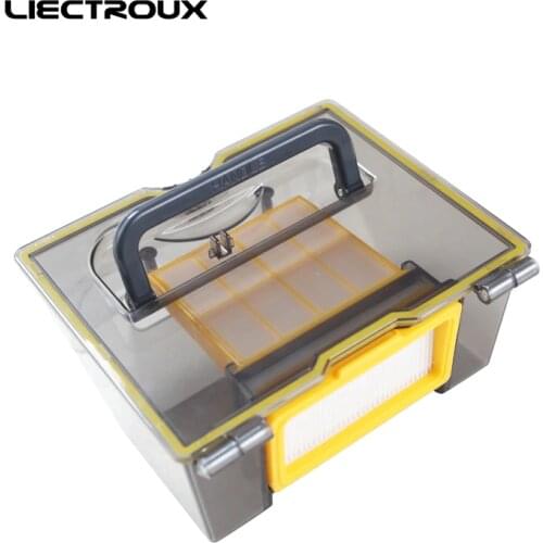 For B6009) Dustbin for Vacuum Cleaning Robot , 1pc/pack, Vacuuming Equipment Parts