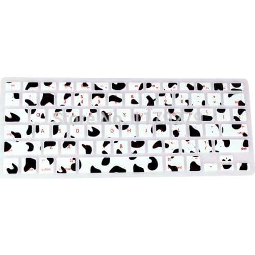 For Macbook Pro 13 15 17 inch Mac book Air 13.3 Macbook Retina 15 New Color Mosaic colourful Silicone Keyboard Cover Skin