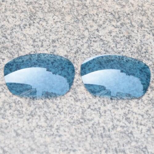 E.O.S Polarized Enhanced Replacement Lenses for Oakley Jawbone Sunglasses - HD Blue Polarized