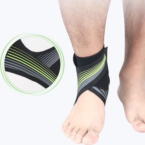 Elastic Breathable for Injury Recovery Joint Pain Foot Sports Socks Unisex Ankle Support Socks Compression Support Sleeve