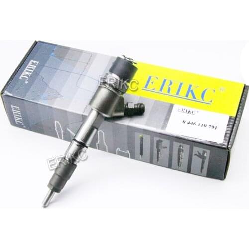 ERIKC 0 445 110 791 Auto Diesel Engine Injection 0445 110 791 Fuel Dispenser Injector 0445110791 FOR BOSCH