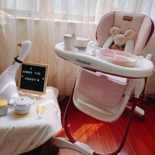 French hagaday baby dining chair multi-function table baby chair family table chair child dining chair