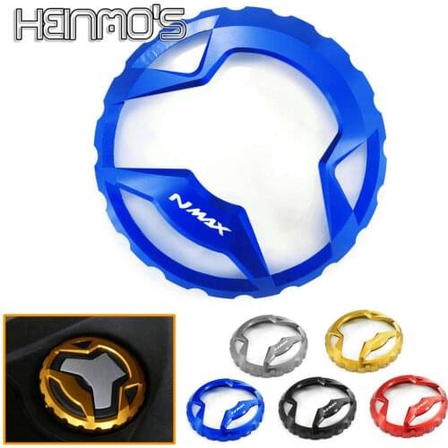 Gas Oil Fuel Tank Cover For Motorcycle Yamaha NMAX155 N-MAX NMAX 125 150 155 NMAX125 NMAX150 2015 2016-2019 Decoration Shell Cap