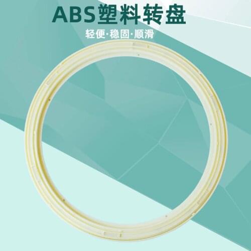 HQ PL01 Anti Skid Strong ABS Plastic Lazy Susan Turntable Round Shape Plastic Turntable Plate 6 Sizes 40-99CM Diameter