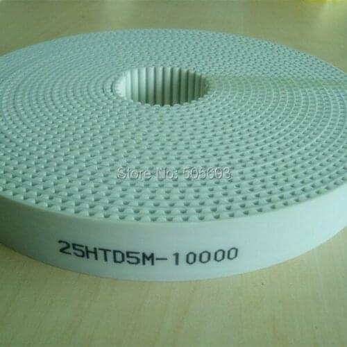 HTD5M timing belt 30mm belt width 50m and XH timing belt 76mm belt width 21m length one pack
