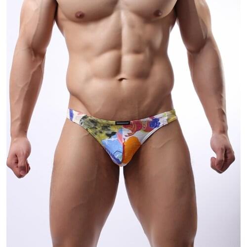 JJSOX Men's Cotton Briefs