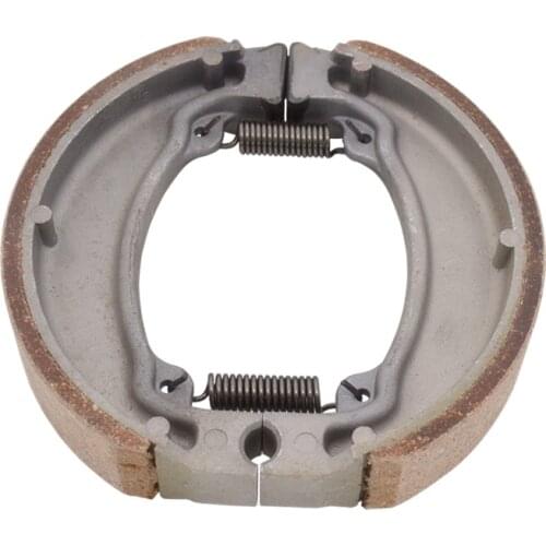 Motorcycle Rear Wheel Brake Shoe Drum Brake Shoes Sets For Honda JOYING WH125T-3 WH125T-5 Cruising WH125T-6 WH125LZ STREAM 125