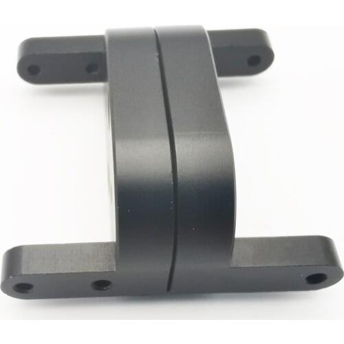 Transfer Gear Box Shell for WPL 4WD 6WD C14 C34 D90 RC Cars Full Metal with 370 Motor Kit DIY Upgrade Set