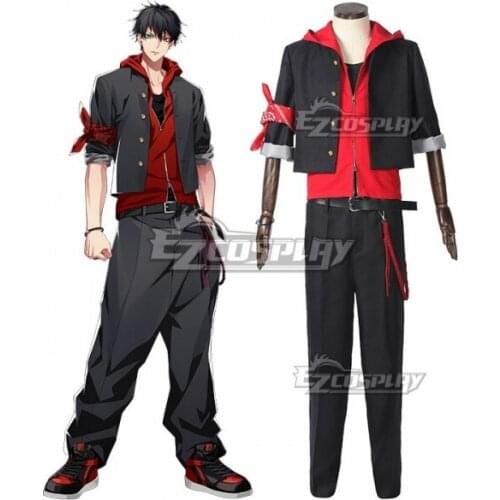 Hypnosis Mic Division Rap Battle The Dirty Dawg Ichiro Yamada MC.B.B Big Brother Halloween Adult Outfit Cosplay Costume E001