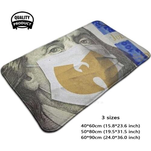 George Washington | Dollar | Wu Door Mat Foot Pad Home Rug Geoge Washington Tang Dollar Newyork Bronx New Brooklyn Staten