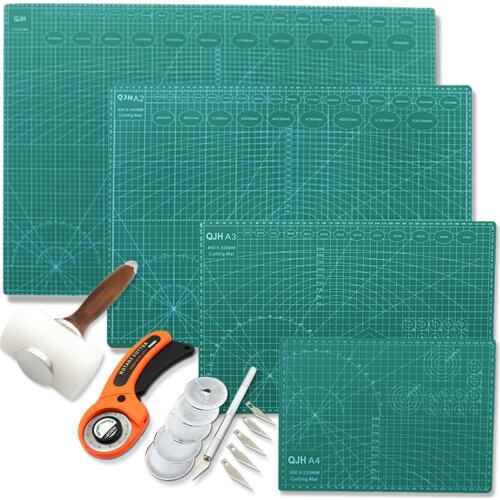 A1A2A3A4 PVC cutting mat DIY leather craft tool double-sided self-healing mat bottom plate cutting patchwork sewing tool set