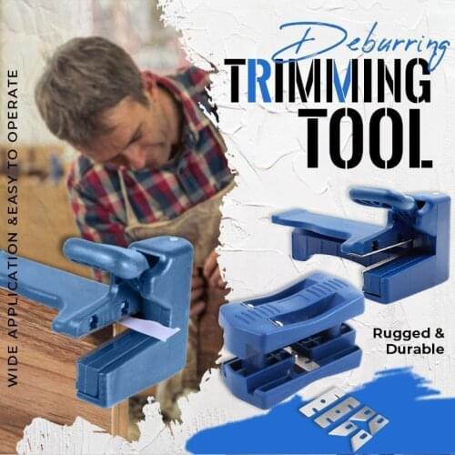 Double Edge Trimmer Banding Machine Set Wood Head and Tail Trimming Carpenter Hardware Edge banding Machine Device Drop shipping