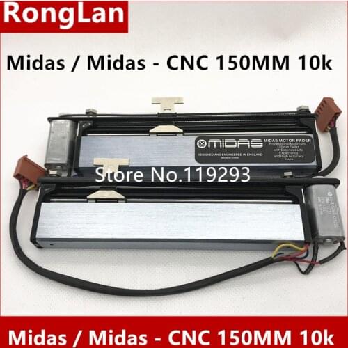 [BELLA]New Genuine Midas / Midas 15CM 150MM - station CNC Slide fader potentiometer 10k--5PCS/LOT
