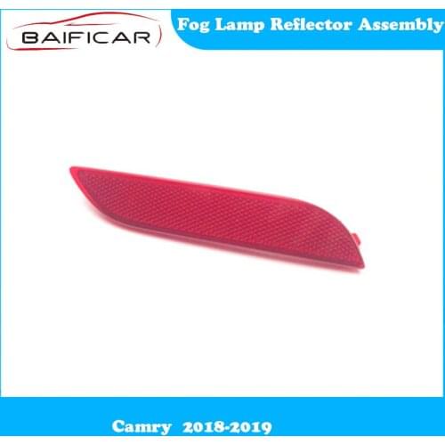 Baificar Brand New Genuine Fog Lamp Reflector Assembly Bumper Light Decoration Board for Camry 2018-2019