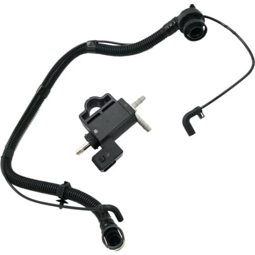 Pcv Positive Crankcase Ventilation Hose with Bypass Valve 25193343 for Chevrolet Cruze Sonic Trax Encore 1.4l