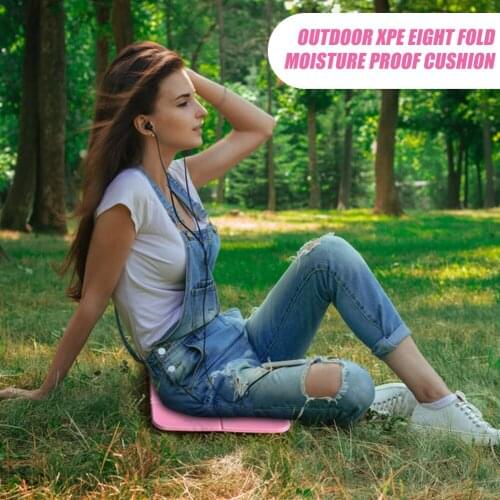 Picnic Portable Cushion Seat Pad Camping Hiking Outdoor Folding Park Mattress Camping Portable Outdoor Element