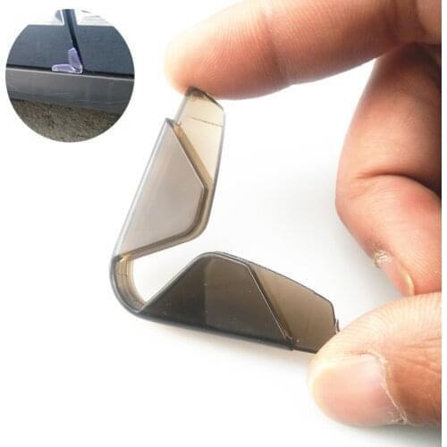 PVC 4-piece universal door edge anti-collision strip for Audi Q3 Q5 SQ5 Q7 A1 A3 S3 A4 S4 RS4 RS5 A5 A6 S6 C6 C7 S5 A7 S7 A8 TT