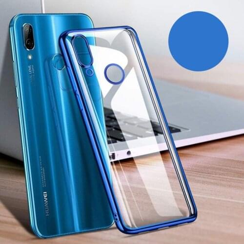 Luxury Plating Phone Case For Huawei P20 Lite Pro Case Shockproof Protection Cover For Huawei P20 Lite 2019 Pro Case Fundas