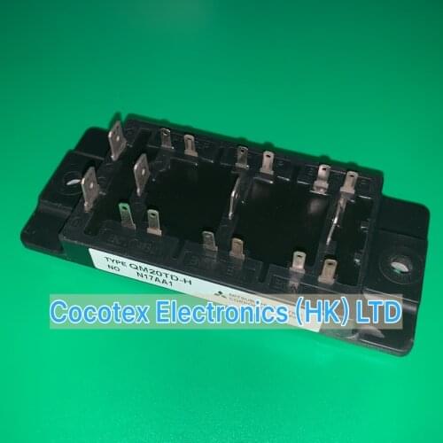 QM20TD-H MODULE IGBT QM 20TD-H MEDIUM POWER SWITCHING USE INSULATED TYPE QM20TDH