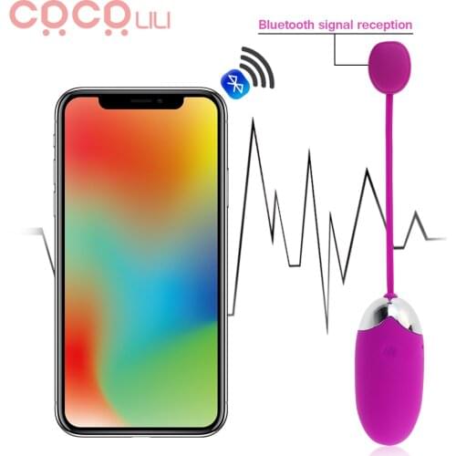 Magic Motion G-spot Sex Toy for Women Citoris Vibrator APP Bluetooth Remote Control Smart Vagina Massage Stimulator Jumping Egg