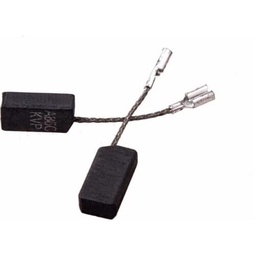 1 Pair (2pcs) GWS 750 carbon brush with cutoff replacement For BOSCH GWS750 GWS 750 GWS 900 GWS900 angle grinder spare part