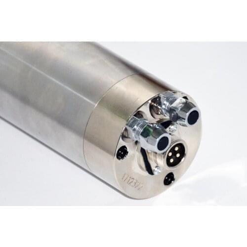 2019 big power 65mm diameter cnc motor water cooled spindle