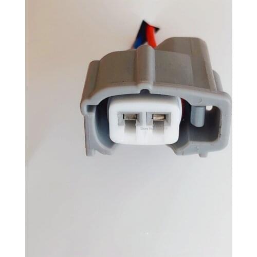 FOR DENSO 2 Pin Diesel Common Rail Injector Wire Connect Plug