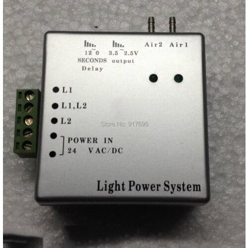 Dental Use 6 Holes Optical Fiber Powered Cartridge / Optical Fiber Power Box