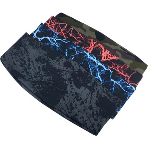 Super Soft Men Sports turban headband Sweatband Stretch Elastic Yoga Running Headwrap Hair Accessories For Women Newest