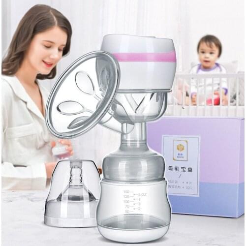 Mother Integrated Electric Breast Pump Infant USB BPA free Powerful Breast Pumps Baby Breast Feeding Wireless Milk Collector