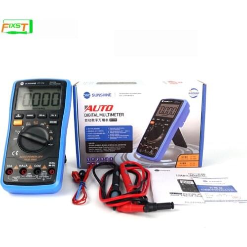 SUNSHINE DT-17N Auto matic digital multimeter High precision Voltage, current and resistance measuring equipment